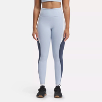 Reebok Lux High-Rise Colorblock Leggings: was $70 now $49 @ Reebok