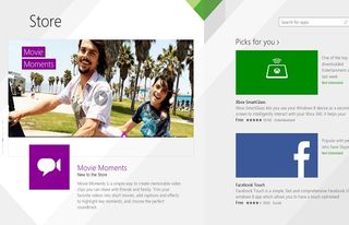 Improved Windows Store