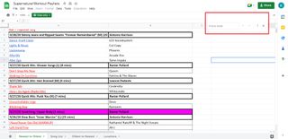 How to search in Google Sheets