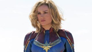 Brie Larson in Captain Marvel