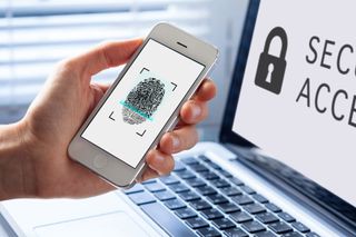 Fingerprint-based remote 2FA. Credit: NicoElNino/Shutterstock