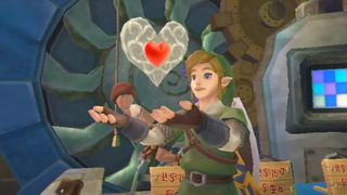 Skyward Sword Hd Hearts 23 Skyloft Beedles Shop