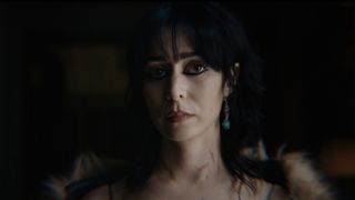 Criston Milioti as Sofia Falcone in "The Penguin"