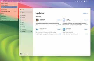 Update Mac apps