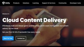 Unity Content Cloud Delivery Review Listing