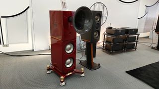 ESD Crane loudspeakers