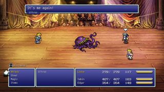 Final Fantasy Pixel Remaster in-game screenshot