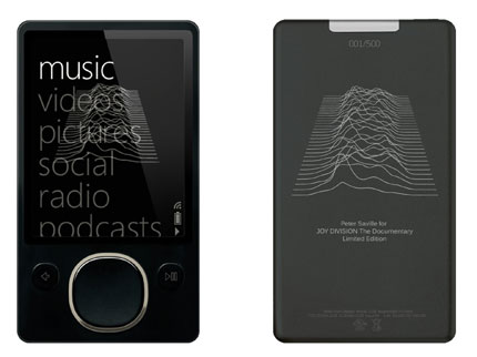 Joy Division Zune - a tribute to authentic art?