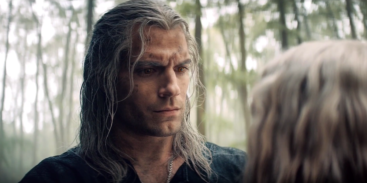 the witcher henry cavill netflix