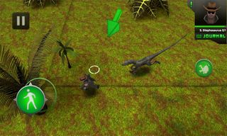 Dino Escape: Jurassic Hunter