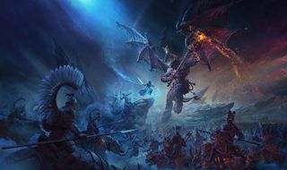 Total War Warhammer 3 Art 2k