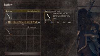 Dragon's Dogma 2: Deliver the Batthali Crested Letter.