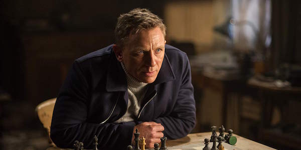 Daniel Craig as James Bond in Spectre