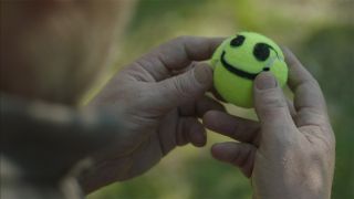 Tennis ball in Mr. Mercedes