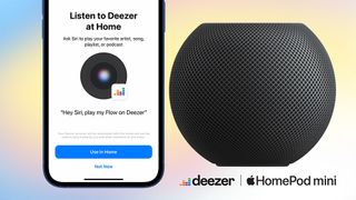 Apple HomePod Deezer