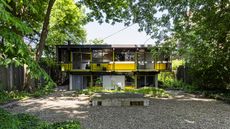 Robert T. Coles House, awarded a grant by Conserving Black Modernism 2024