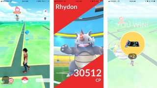 Pokemon Go Tier 4 Raid Boss Rhydon