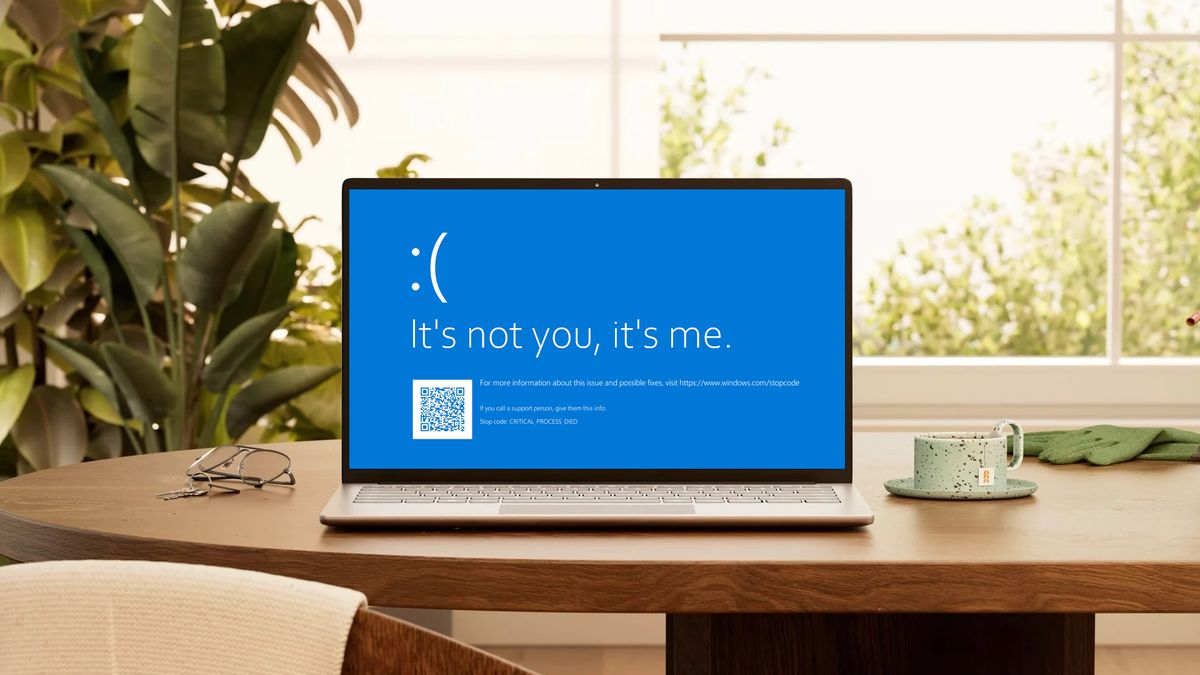 Windows 10 BSOD saying &quot;It&#039;s not you, it&#039;s me.&quot;