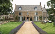 Farmhouse with Garden.