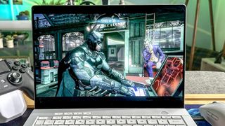 Batman: Arkham Knight on Asus ROG Zephyrus G14 (2024).