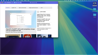 macOS Sequoia public beta screenshots