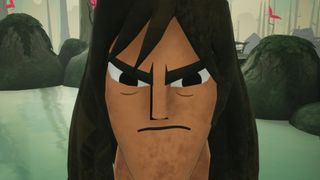 Samurai Jack Battle Through Time Hair Down