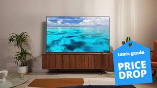 Samsung QLED Q60B 4K TV with a Tom's Guide deal tag