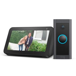 Ring Video Doorbell Wired Echo Show Bundle