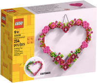 Lego Decorative Heart - was $49.98 now $45.68 at Amazon