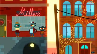 night in the woods