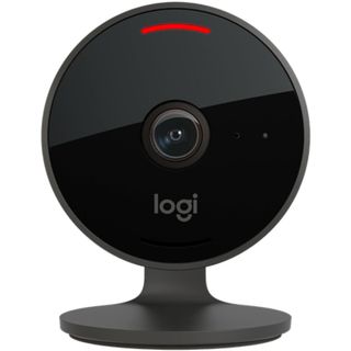 Logitech Circle View Weatherproof Wired Home Security Camera with Logitech TrueView Video