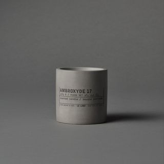 Le Labo Ambroxyde 17 scented candle