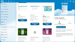 Nextcloud Twitter integration