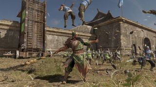 Dynasty Warriors 9 Empires screen capture