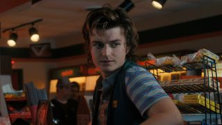 Joe Keery as Steve Harrington in Stranger Things Season 4