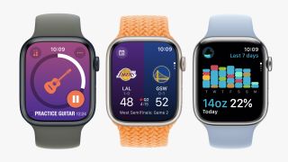 watchOS 10 watch faces