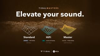 Tidal Masters MQA