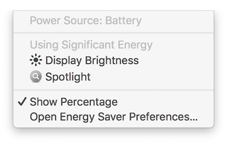 Display Brightness