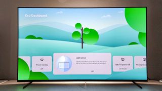 Sony Bravia XR A80L OLED TV settings