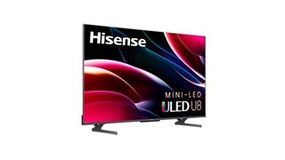 Hisense U8H on white background