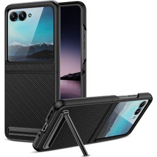 NULETO Motorola Razr Plus Case with Kickstand