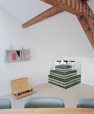 Stefan von Bartha home in Basel