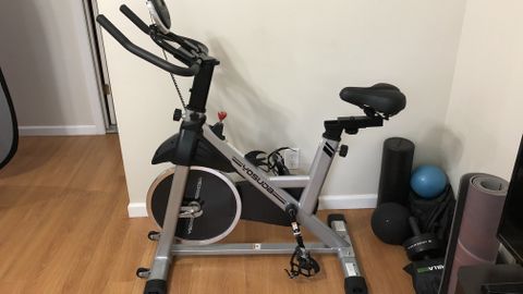 Yosuda Indoor Cycling Stationary Bike in a person&#039;s home