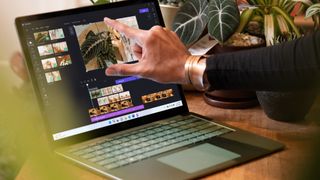 Surface Laptop 5 promotional images