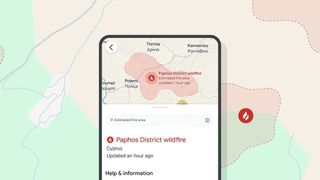 Google starts rolling out its wildfire alerts to more places across Europe and Africa.