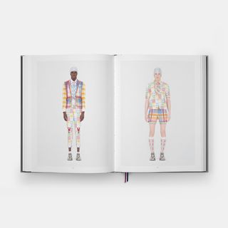 Inside Thom Browne book