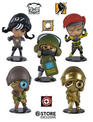 Rainbow Six Siege Series 4 Figures Preorder