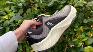 a photo of the side of the R.A.D R-1 running shoe