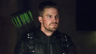 Stephen Amell on Arrow