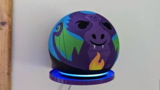 Amazon Echo Dot Kids (2022) Dragon